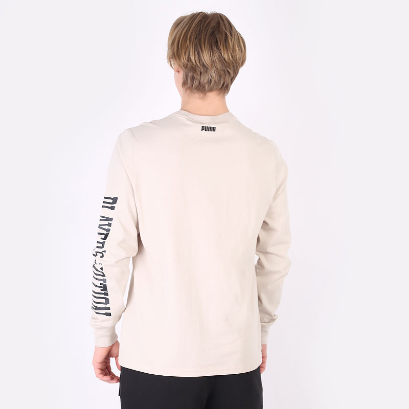 Лонгслив PUMA Overtime LS Tee (53209501)  - цена, описание, фото 7